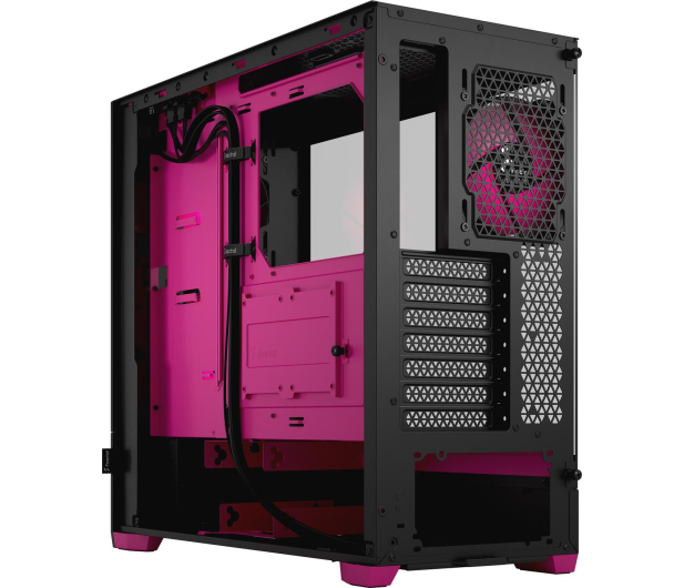 FRACTAL DESIGN Pop Air Core TG Clear Tint RGB magenta core FD-C-POR1A-03 - 1051251 - zdjęcie 7